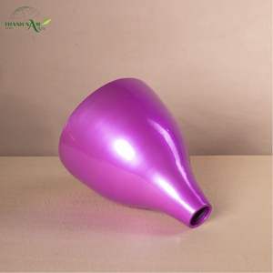 Jarrón de Bambú Enrollado para Mesa con Diseño Ecológico y Duradero para Interiores Residenciales y Comerciales - Product Image 3