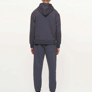 Conjunto Deportivo Premium para Hombre, Sudadera con Capucha Gruesa y Ecológica con Logotipo Personalizado, Pantalones Deportivos y Conjunto de Chándal - Product Image 3