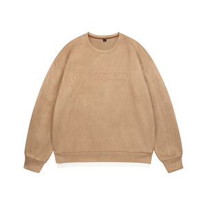 Sudadera de invierno para hombre 100% polar transpirable de alta calidad logotipo personalizado y color gran oferta nuevo estilo - Product Image 3