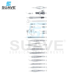 Juego de Instrumentos Quirúrgicos Oftálmicos Micro Eye, Diseño de Logotipo Personalizado, Juego de Instrumentos Oftálmicos de SUAVE SURGICAL INSTRUMENTS - Product Image 3