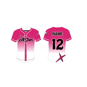 Camisetas de Béisbol Personalizadas al por Mayor, 100% Poliéster, Transpirables, de Secado Rápido, Cuello en V, Diseño Mexicano con Impresión Personalizada para Adultos - Product Image 1