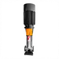 Pompe centrifuge verticale multi-étages à haut rendement, pompe à eau haute pression SUOU CDL1 pour l'approvisionnement industriel et le surpressionnement