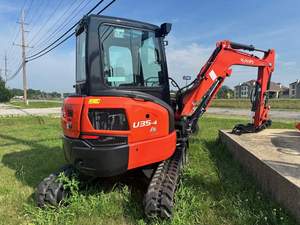 รถตัก U35-4R3A คูโบต้าใหม่ - Product Image 5