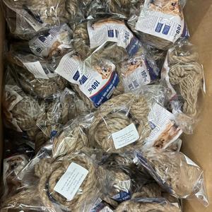 Natural Two Knot Cotton <b>Rope</b> Dog Toy Wholesale Bulk From Vietnam Factory Supplier OEM ODM Eco Friendly <b>Rope</b> Toy For Dogs - Product Image 6
