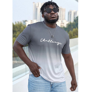T-shirt de sport respirant personnalisé pour homme, séchage rapide, fitness, gym, entraînement, vente en gros, vêtements de sport athlétiques - Product Image 1