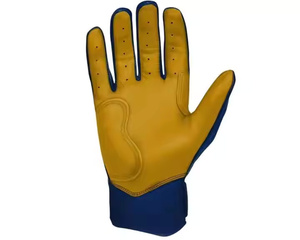 Meilleure qualité personnalisé Shok-Sorb Baseball Softball Gants de frappeur respirant séchage rapide Super Grip en cuir véritable Palm Sports - Product Image 6