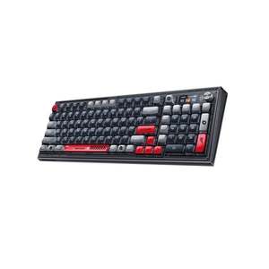 คีย์บอร์ดเกมมิ่งไร้สาย Nubia Red Magic วัสดุอะลูมิเนียม สวิตช์สีน้ำเงิน ระบบออปติคอล พอร์ตเชื่อมต่อ Type C ภาษาอังกฤษ - Product Image 1