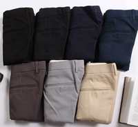 Prix bas-Pantalons d'affaires à la mode Pantalons en polyester spandex pour hommes