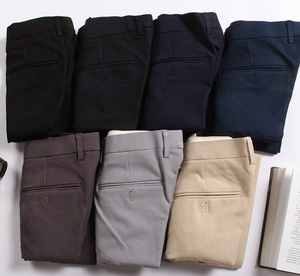 Cheap Price-Fashion Business <b>Pants</b> Men Design Trouser Spandex Polyester <b>Pant</b> for Men - Product Image 6