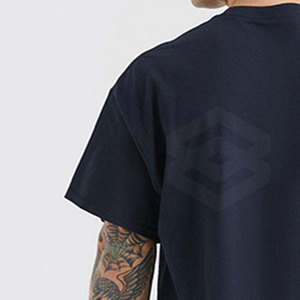 Camiseta Casual Extra Grande para Hombre, Color Personalizado, Nueva Llegada, Alta Calidad, Transpirable, Manga Corta, Hecha de Poliéster/Algodón - Product Image 4