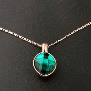 Women's Fancy <b>Locket</b> Set - Green - Product Image 2