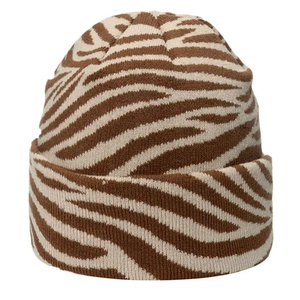 Unisex Winter <b>Warm</b> Knitted Beanie Caps 100% Acrylic Soft Texture Digital Printing Waterproof Breathable Adjustable Casual - Product Image 3