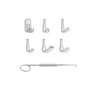 Retractor de dedo Meyerding ajustable para una retracción de tejido segura y un uso cómodo en cirugía de manos y dedos - Product Image 1