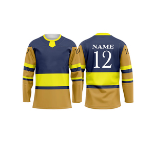 Maillot de hockey sur glace de qualité supérieure à la mode maillot de hockey sur glace le plus vendu en plusieurs couleurs - Product Image 4