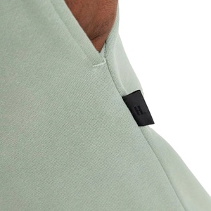 เสื้อฮู้ดลายสก็อตประดับเพชรพลอยขายดีประจำฤดูหนาว  รับทำโลโก้แบรนด์ส่วนตัว ผ้าฟลีซระบายอากาศสำหรับผู้ชาย - Product Image 4