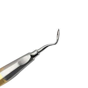 Elevadores de Raíces de Alta Calidad, Elevadores de Raíces Dentales Quirúrgicos de Acero Inoxidable con Logotipo Personalizado - Product Image 3