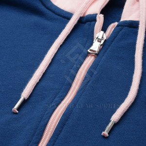 Sudaderas con Capucha de Algodón Casual de Invierno para Mujer, de Alta Calidad, con Logotipo Frontal, Ecológicas y Transpirables, Disponibles al por Mayor - Product Image 5