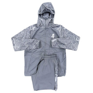 Ensemble de sweats à capuche coupe-vent pour hommes à prix durable conçu pour un confort et une protection maximum, idéal pour une utilisation quotidienne par tous les temps - Product Image 1