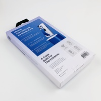 Vente en gros d'emballage de boîtier de téléphone recyclable encre d'impression offset CMJN emballage de boîte de téléphone personnalisée pour IPhone 15 16 Pro