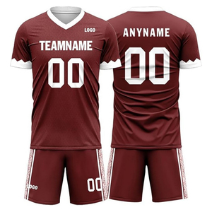 Maillot à logo personnalisé Ensemble d'uniformes de haute qualité pour hommes Maillot de football de l'équipe Fournisseur de vêtements de football - Product Image 3