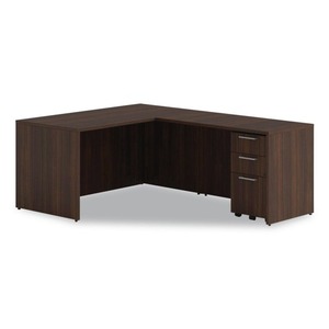 Alera AE1NNN-R2448S Serie Mahogany Seville, Carcasa Reversible de 48 Pulgadas X 24 pulgadas X 29 Pulgadas para escritorios de oficina - Product Image 5