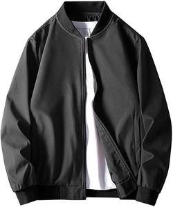 Best Price Comfortable Men's Stand Collar Bomber <b>Jacket</b> Private Label High Street Outdoor <b>Winter</b> Use <b>Waterproof</b> Breathable - Product Image 3