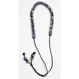2x25 cm Evil Eye Rosary Fine <b>Beaded</b> <b>Bracelet</b> - Product Image 1