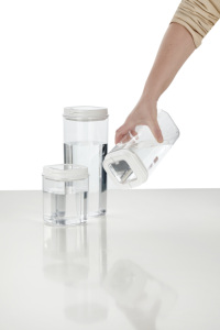 Afossa ชุดภาชนะเก็บอาหารแบบสุญญากาศพร้อมฝาปิด (แพ็ค3ชิ้น) สำหรับห้องครัวห้องครัวและตู้กับข้าวปราศจาก BPA cani - Product Image 6