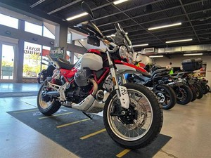 SUPER PREMIUM POWERFUL V85-TT Nouvelle Moto Supersport d'Aventure avec Moteur Quatre Temps et Source d'Énergie Sans Fil/A Batterie - Product Image 1