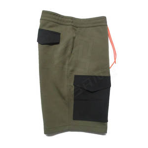 Pantalones cortos Cargo a la moda para hombre, ropa deportiva informal, pantalones para correr, cintura elástica, pantalones cortos Cargo para hombre de talla grande - Product Image 6