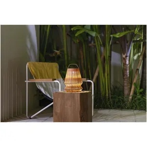 Porte-bougie/lanterne en plastique recyclé écologique pour la décoration de la maison - Product Image 4