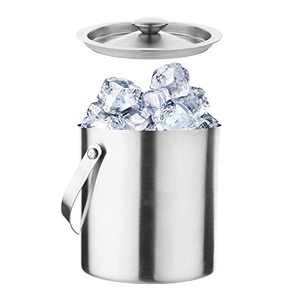 Meilleures ventes d'accessoires de bar à seau à glace en acier inoxydable (1.5 litres) - Product Image 4