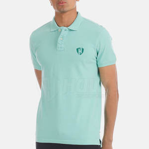 Camisas Polo Personalizadas para Hombre en Pakistán, Diseño Único, Patrón Sólido, Camisas de Tela de Punto 100% Algodón - Product Image 2