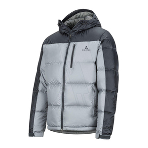 High Quality <b>Long</b> Sleeve <b>Men's</b> Puffer <b>Jacket</b> Solid Color with Hooded Collar Best Selling <b>for</b> Outdoor Use Reasonable Price - Product Image 3