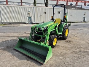 John Deere รถแทรกเตอร์ขนาดกะทัดรัดสำหรับ3025E รถตักดิน - Product Image 6
