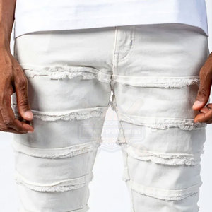 กางเกงทรงบานขาบานผู้ชายสไตล์ใหม่ น้ำหนักเบา ผ้าฝ้าย 100% คุณภาพพรีเมียม สีเข้ม - Product Image 6