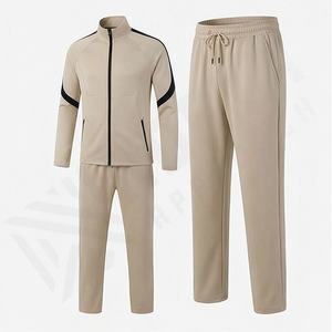 Conjunto Deportivo de Invierno para Hombre con Capucha, Transpirable, Personalizado, Ajuste Regular, Cremallera Completa, para Gimnasio y Fitness - Product Image 1