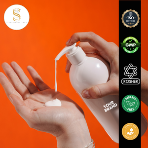 Protector Solar Hidratante SPF 60+ de Marca Privada, Extra Aclarante, Hidratación Profunda, Ecológico, Antienvejecimiento, Orgánico, Vegano - Product Image 3