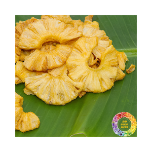 Producción limpia de mordedura masticable de piña seca suave de grado de exportación envasada en cajas de cartón a granel o paquetes de venta al por menor personalizados - Product Image 6