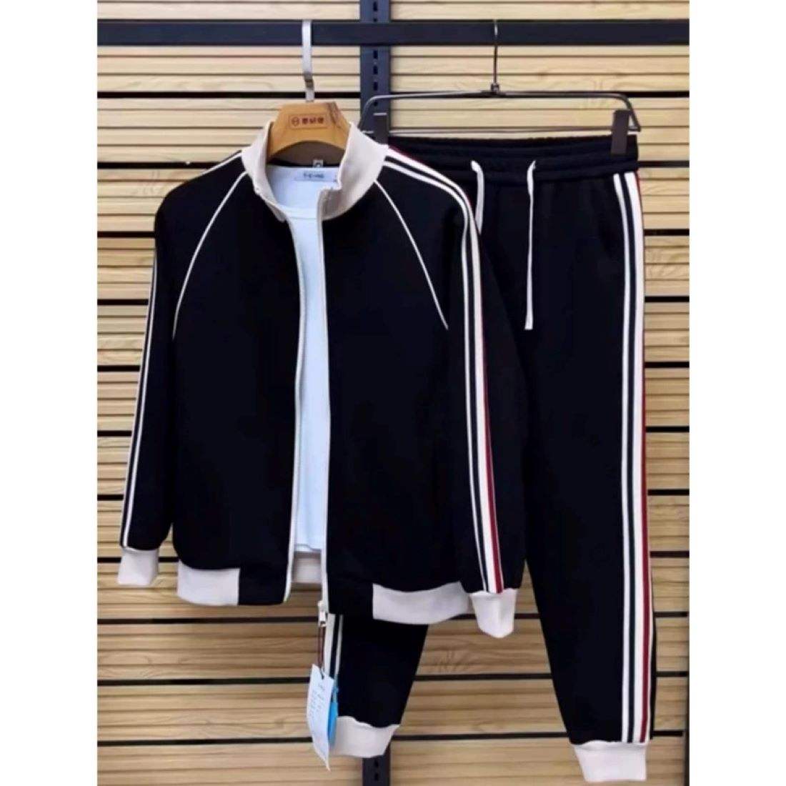 ชุดสูทสีดำ [แจ็คเก็ต + กางเกง]