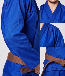 Kimono de Jiu Jitsu Gi Hecho a Medida con Tela Pearl Wave para Adultos, Uniforme al por Mayor, 100% Algodón, 440g, Elástico - Product Image 3