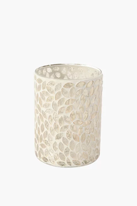 ที่มีคุณภาพดีโมเสคที่ทันสมัยพายุเฮอริเคนเชิงเทียนที่มีแก้วการออกแบบใหม่โลหะโคมไฟเทียนยืนในราคาขายส่ง - Product Image 2