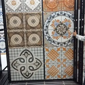 Wholesale Quantity of Anti Slip Matt Finish 400x400 mm Ceramic Glazed Floor tiles Made in India
