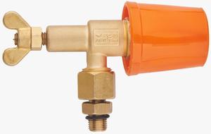 Pistola pulverizadora agrícola de 76mm con conector, pulverizador agrícola duradero de alta presión para pulverización de riego de cultivos - Product Image 5