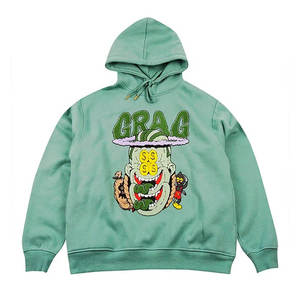 Sudaderas con capucha bordadas de chenilla para hombre de calidad superior Sudaderas con capucha bordadas de chenilla para hombre de alta fabricación para adultos - Product Image 4