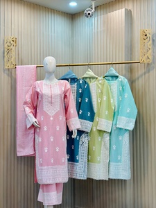 Ssumaira's Women Shalwar Kameez Pakistani & Indian 3 piezas cosido Anarkali Vestidos - Product Image 3