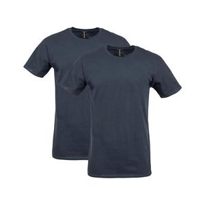 Fabricación de Camisetas de Algodón para Hombre al por Mayor con Servicio de Bordado de Logotipos - Product Image 4