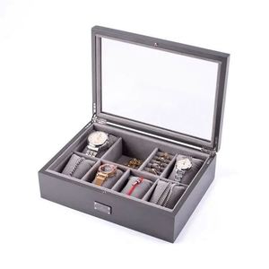 Joyero de madera sin terminar con cajones que bloquean el joyero de madera roja Bonito joyero de madera - Product Image 5