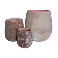 1. bonne qualité des pots de jardin en poterie vietnamienne tels que émaillés, atlantis, terre cuite, sablé, argile noire pour le jardin domestique