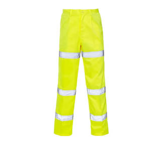 Pantalon cargo industriel robuste personnalisé en usine pour hommes pantalon de travail de construction de sécurité multi-poches pantalon de vêtements de travail - Product Image 3